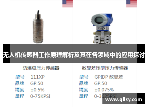 无人机传感器工作原理解析及其在各领域中的应用探讨